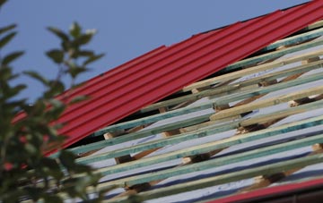Westow corrugated roofing costs