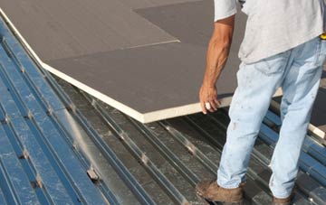 benefits of insulating Westow flat roofing