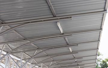 installing Westow metal roofing