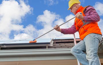 Westow soft wash roof cleaning