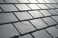 Westow slate roof